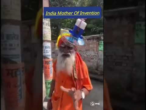 #_India Mother Of Invention😎