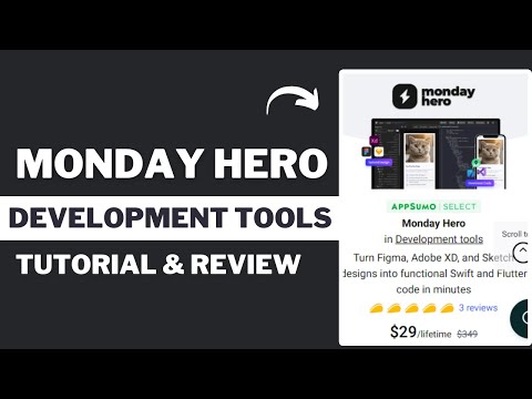 Monday Hero Tutorial & Review 2024 | Best Appsumo Lifetime Deal | Saas LTD Hunter🔥