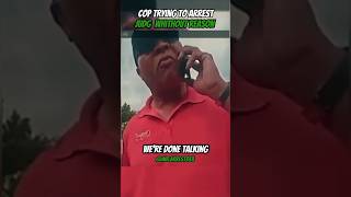 Cop Trying To Arrest Judge Without Reason