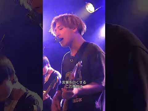 「初雪が降る頃に」live at navey floor AKASAKA #邦ロック #邦ロック好きな人と繋がりたい #インディーズバンド #オリジナル曲 #バンド #ライブ