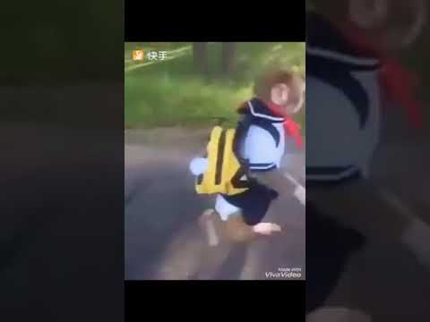 flowers monkey video