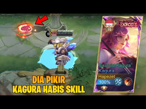 Blud Thinks Spam Recall in the Turret Already Feels Safe (Kagura Hard Game) | Mobile Legends