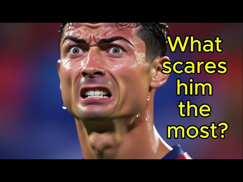 Cristiano Ronaldo’s 3 Biggest Fears Will Shock You!