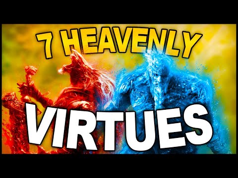 Elden Ring and the 7 Heavenly Virtues