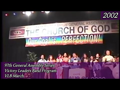 Victory Leaders Band March 97th General Assembly of The Church of God 2002