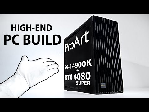 Building a custom PC for "Studying" (High-end)