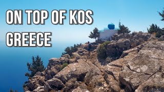 On top of Kos - Mount Dikeos