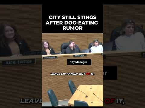 𝗖𝗜𝗧𝗬 𝗦𝗧𝗜𝗟𝗟 𝗦𝗧𝗜𝗡𝗚𝗦 𝗔𝗙𝗧𝗘𝗥 𝗗𝗢𝗚-𝗘𝗔𝗧𝗜𝗡𝗚 𝗥𝗨𝗠𝗢𝗥 #icma #localgov #leadership #governance #citymanager #nlc