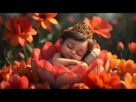 Princess Lullaby for Babies 👑 | Relaxing Sleep Music for Baby Girls | Gentle Bedtime Songs👑