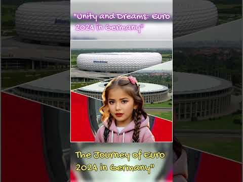 "Can Euro 2024 Unite Hearts in Germany?" #ytshorts