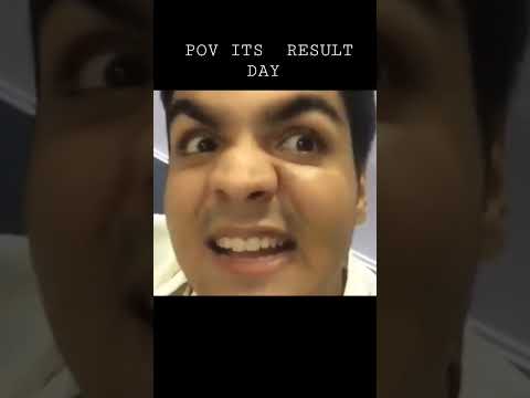 POV : It's CBSE Result Day 💀 #cbse #result #cbseresulttoday #asishchanchlanivines #comedy #memes
