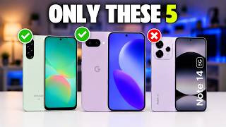 The ONLY 5 Budget Phones Actually Worth Buying in 2026