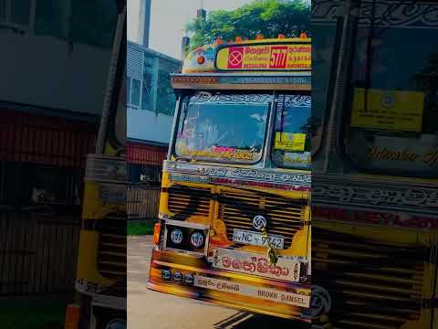 57 පාරේ රූට් දුවන ලස්සනම බස් එකට ආදරේ අය කෝ 🌝