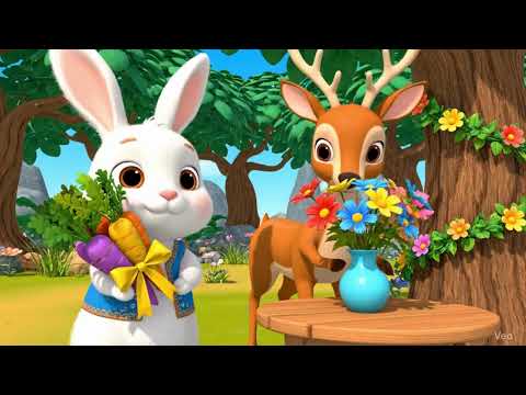 jangal may birthday party | funny story for kids | cartoon channel by cartoon planet