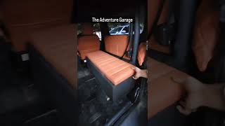 Thar back seat modified by The Adventures Garage 😍🥵🔥🤩❤️ #shorts #mahindra #thar #modified #bhopal