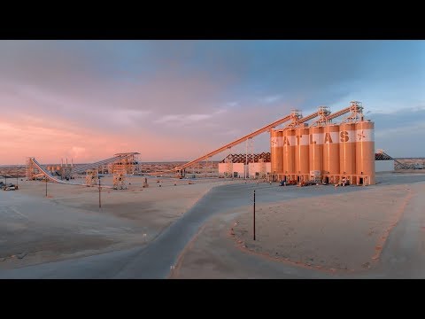 Logistics - Atlas Sand