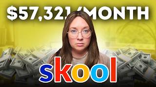 5 Secrets To Building a $57k/Month Skool Community