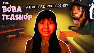 STAY OUT OF THIS STORE [The Boba Teashop]
