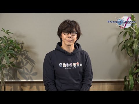 Tales of Series 30th Anniversary Greeting Message – Takuya Sato