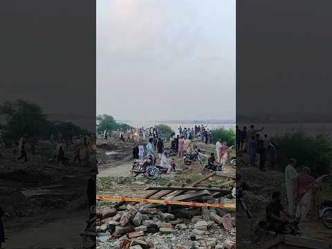 Lahore Ravi Flood #latest #update #news #flood #shorts #ravi #river
