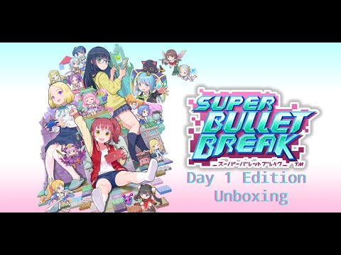 Super Bullet Break PS4 Day One Edition - Unboxing!