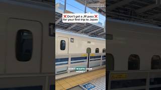 Don’t buy a Japan Rail Pass ❌ #travel #japantravel #japan #railway
