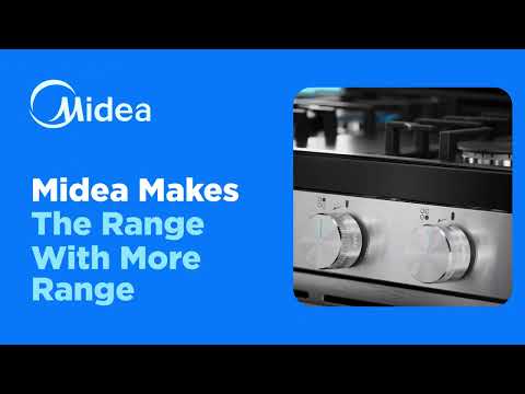 Midea Makes the WOW Range