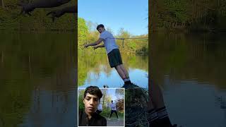 #flip #discgolf #fishing #backflip #golf #memes #viralvideos #cgi #brandonbaumtutorials