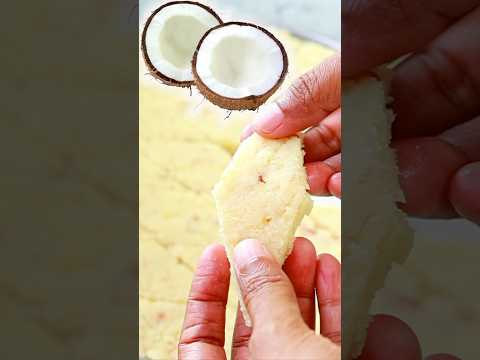 തേങ്ങ കൊണ്ട്🥥നാവിൽ അലിഞ്ഞുപോകും Sweet😋Coconut Peda#sweet #coconut #shorts