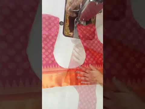 Blouse cutting stitching #shorts