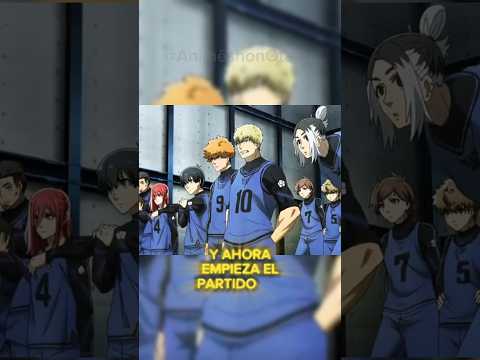 EQUIPO "V" VS EQUIPO "Z" || NAGI DESPIERTA Y REO DIRIGE EL PARTIDO #bluelock #anime #bluelockedit