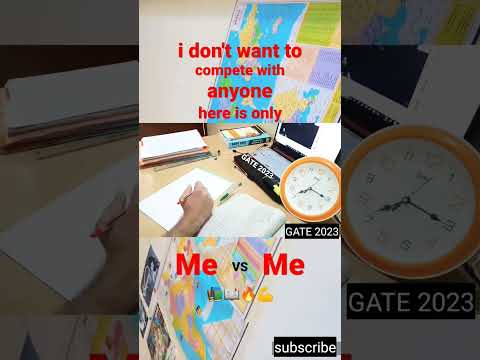 📚📖🔥💪#shorts #gate #viral #trending #motivation #studyvlogs #gateexam2023 #study #motivational