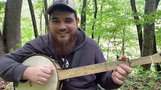Lady May - Tyler Childers Clawhammer Banjo Tutorial