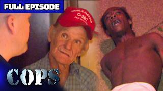 COPS Classic: ROOM SERVICE | Full Episode | COPS TV Show