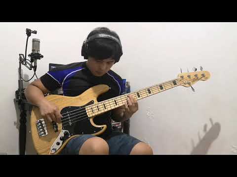 Leave The Door Open : baessist-z (BassCover) 🎸