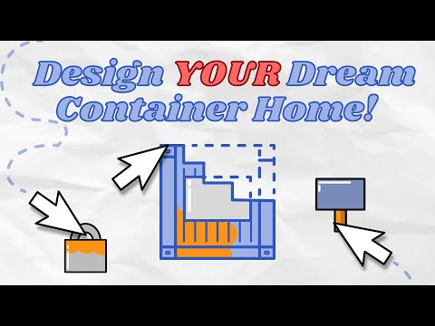 Design Your Dream Container Home! (FREE Layout Tool)