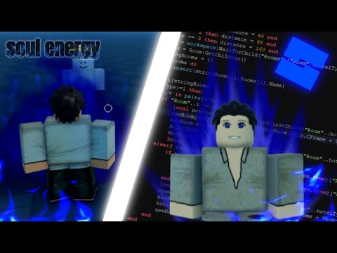Soul Energy Test #1 | Serenity Saga | Roblox Studio