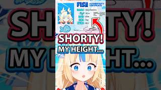 THIS NEW VTUBER IS VERY SHORT [Saba Samekosaba] #vtuber #vtuberclips