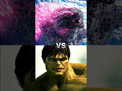 Godzilla vs Hulk vs Kong vs Thanos ( Optimus Prime, Steppen Wolf, Mechagodzilla, Surtur)