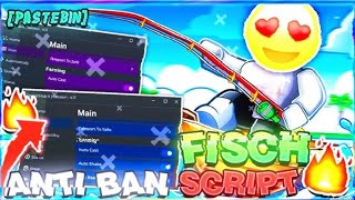 BEST FISCH SCRIPT TELEPORT,AUTO FARM AND MORE!