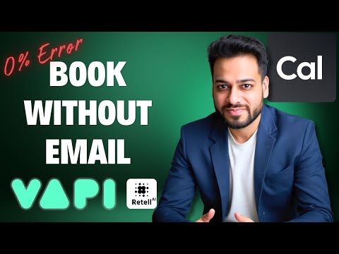 Make Calendar Bookings With Just Phone Numbers - VAPI, Retell AI Tutorial