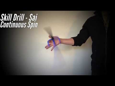 Sai Skill Drill - Continuous Spin