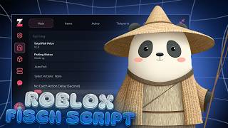 Fisch Script Roblox | Auto Catch & Infinite Bait | Legendary Fish Hunter | Teleport to Spots