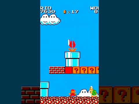 Super Mario Bros gaming like a pro! 🕹️🍄👑 #Gaming #SuperMario #Nintendo