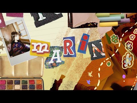 마린 - 빛 바래 사라지지만 (Official Lyrics Video)