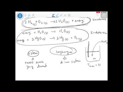 ITB - Kuliah Online Kimia Dasar B - Energi dan Kimia Part 1/2 - Dr. Grandprix T. M. Kadja