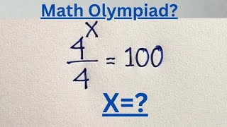 Can you solve for x in this nice algebra equation | Math Olympiad Mathematics 