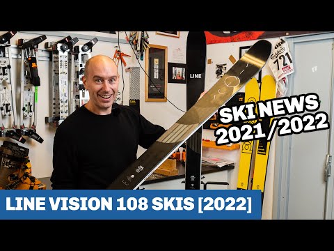 Line vision 108 Ski 2022 - SNEAK PEAK