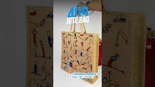 LIC JUTE BAG | CODE- 409  | Eco Friendly Bags