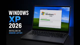 We remastered Windows XP in 2026, and its perfect for Daily use!